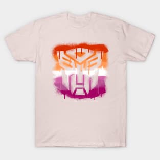 Lesbian Autobot T-Shirt